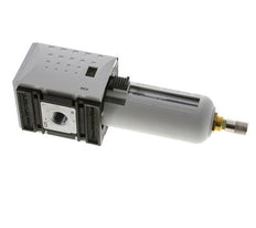 Filter 5microns G3/8'' 3500l/min Auto (Geschlossen ohne Druck) Polycarbonat Futura 2