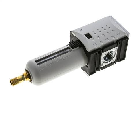 Filter 5microns G1/2'' 3500l/min Auto Polycarbonat Futura 2