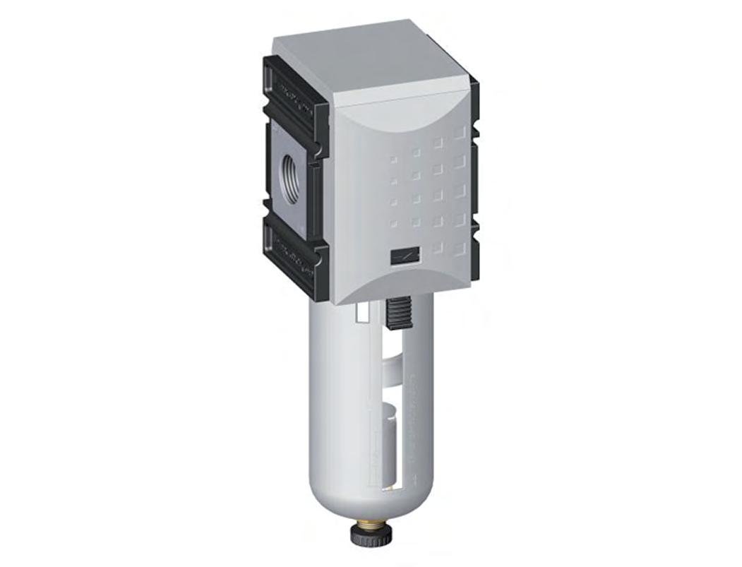 Filter 5microns G3/4'' 8000 l/min Auto Polycarbonate Futura 4