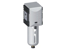 Filter 5microns G1'' 8000 l/min Auto (Closed Without Pressure) Polycarbonate Futura 4