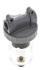 Filter 40microns G1/2'' 3100l/min Semi-Auto Polycarbonat Standard 2