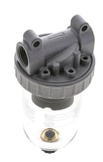 Filter 40microns G1/2'' 3100l/min Semi-Auto Polycarbonat Standard 2