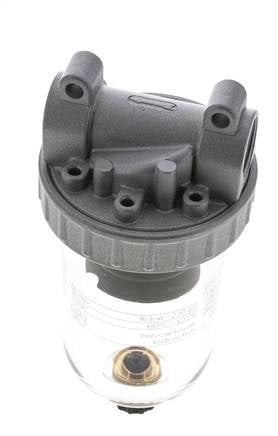 Filter 40microns G1/2'' 3100l/min Semi-Auto Polycarbonat Standard 2