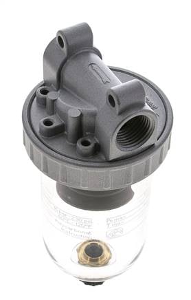 Filter 40microns G1/2'' 3100l/min Semi-Auto Polycarbonat Standard 2