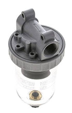 Filter 40microns G1/2'' 3100l/min Semi-Auto Polycarbonat Standard 2