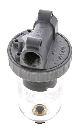Filter 40microns G1/2'' 3100l/min Semi-Auto Polycarbonat Standard 2