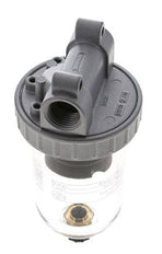 Filter 40microns G1/2'' 3100l/min Semi-Auto Polycarbonat Standard 2
