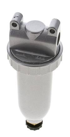 Filter 5microns G1/4'' 800l/min Semi-Auto Metall Standard 1