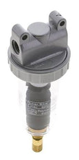 Filter 5microns G1/4'' 800l/min Auto Polycarbonat Standard 1
