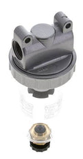 Filter 5microns G3/8'' 800l/min Semi-Auto Polycarbonat Standard 1