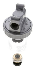 Filter 5microns G3/8'' 800l/min Semi-Auto Polycarbonat Standard 1