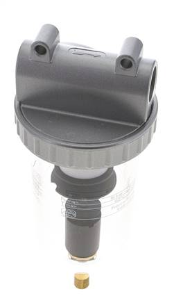 Filter 5microns G1/2'' 4000l/min Auto Polycarbonat Standard 3
