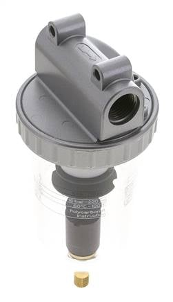 Filter 5microns G1/2'' 4000l/min Auto Polycarbonat Standard 3