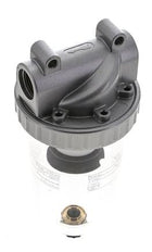 Filter 5microns G1/2'' 4000l/min Semi-Auto Polycarbonat Standard 3