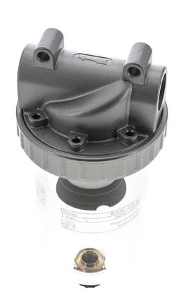 Filter 5microns G1/2'' 4000l/min Semi-Auto Polycarbonat Standard 3