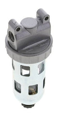 Filter 5microns G1/4'' 800l/min Halbautomatischer Schutzkäfig aus Polycarbonat Standard 1