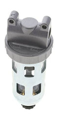 Filter 5microns G1/4'' 800l/min Halbautomatischer Schutzkäfig aus Polycarbonat Standard 1