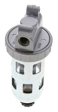 Filter 5microns G1/4'' 800l/min Halbautomatischer Schutzkäfig aus Polycarbonat Standard 1