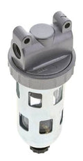 Filter 5microns G1/4'' 800l/min Halbautomatischer Schutzkäfig aus Polycarbonat Standard 1