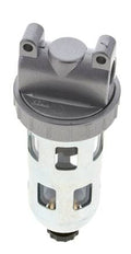 Filter 5microns G1/4'' 800l/min Halbautomatischer Schutzkäfig aus Polycarbonat Standard 1