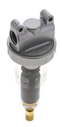 Filter 5microns G3/8'' 800l/min Auto Polycarbonat Standard 1