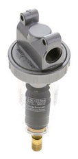 Filter 5microns G3/8'' 800l/min Auto Polycarbonat Standard 1