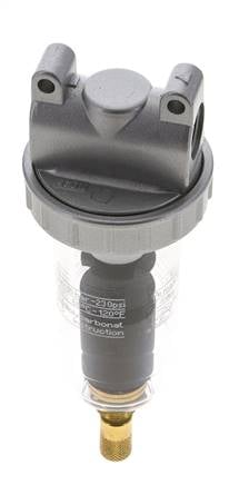 Filter 5microns G3/8'' 800l/min Auto Polycarbonat Standard 1
