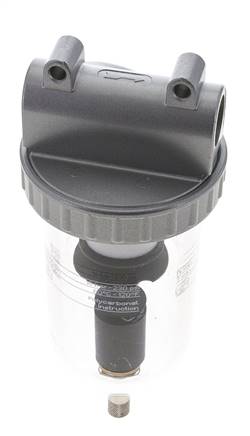 Filter 5microns G1/2'' 4000l/min Auto (Geschlossen ohne Druck) Standard-Polycarbonat 3