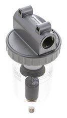 Filter 5microns G1/2'' 4000l/min Auto (Geschlossen ohne Druck) Standard-Polycarbonat 3