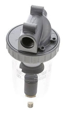 Filter 5microns G1/2'' 4000l/min Auto (Geschlossen ohne Druck) Standard-Polycarbonat 3
