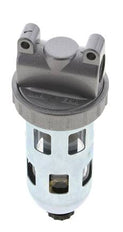 Filter 5microns G3/8'' 800l/min Semi-Auto Schutzkäfig Polycarbonat Standard 1