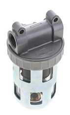 Filter 40microns G1/2'' 3100l/min Semi-Auto Schutzkäfig Polycarbonat Standard 2