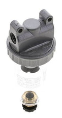 Filter 5microns G1/4'' 800l/min Semi-Auto Polycarbonat Standard 1
