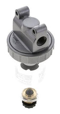 Filter 5microns G1/4'' 800l/min Semi-Auto Polycarbonat Standard 1