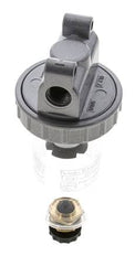 Filter 5microns G1/4'' 800l/min Semi-Auto Polycarbonat Standard 1