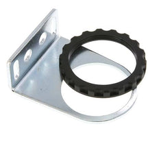 Mounting Bracket With Ring Including Panel Union Nut Futura 4
