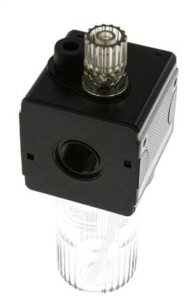 Schmierstoff G1/2'' Polycarbonat Multifix 2