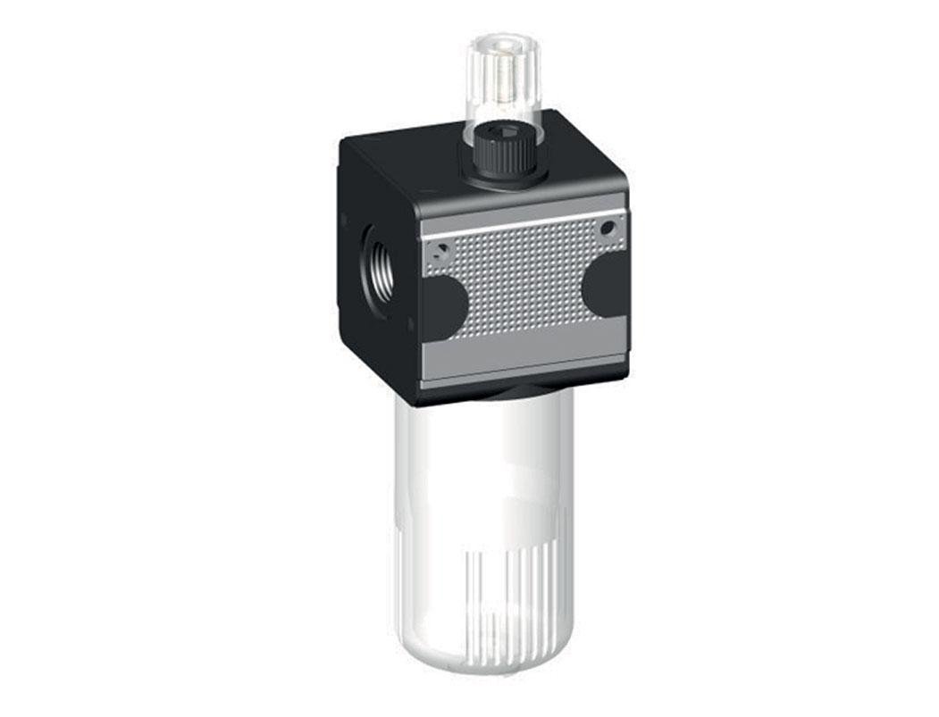 Schmierstoff G1/2'' Schutzkäfig Polycarbonat Multifix 2