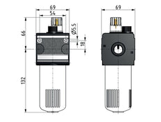 Schmierstoff G3/4'' Metall Multifix 2