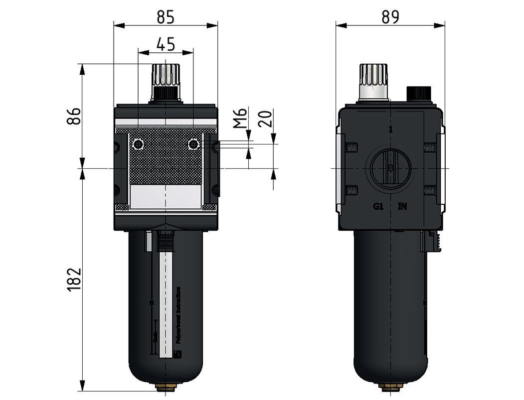 Schmierstoff G1'' Metall Multifix 4