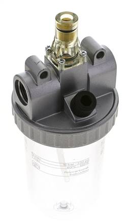 Schmierstoff G1/2'' Polycarbonat Standard 3