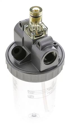 Schmierstoff G1/2'' Polycarbonat Standard 3