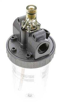 Schmierstoff G1/2'' Polycarbonat Standard 3
