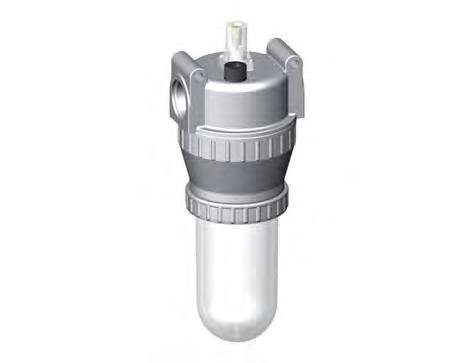 Lubricator G1'' Protective Cage Polycarbonate Standard 5