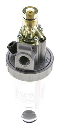 Schmierstoff G1/4'' Polycarbonat Standard 1