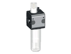 Schmierstoff G1/4'' Elektrische Füllstandüberwachung Polycarbonat Multifix 1