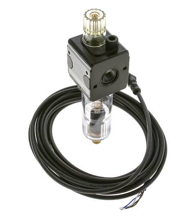 Schmierstoff G1/4'' Elektrische Füllstandüberwachung Polycarbonat Multifix 1