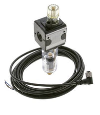 Schmierstoff G1/4'' Elektrische Füllstandüberwachung Polycarbonat Multifix 1