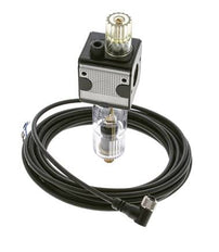 Schmierstoff G1/4'' Elektrische Füllstandüberwachung Polycarbonat Multifix 1