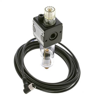 Schmierstoff G1/4'' Elektrische Füllstandüberwachung Polycarbonat Multifix 1